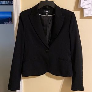 H&M Blazer - Black Size 8